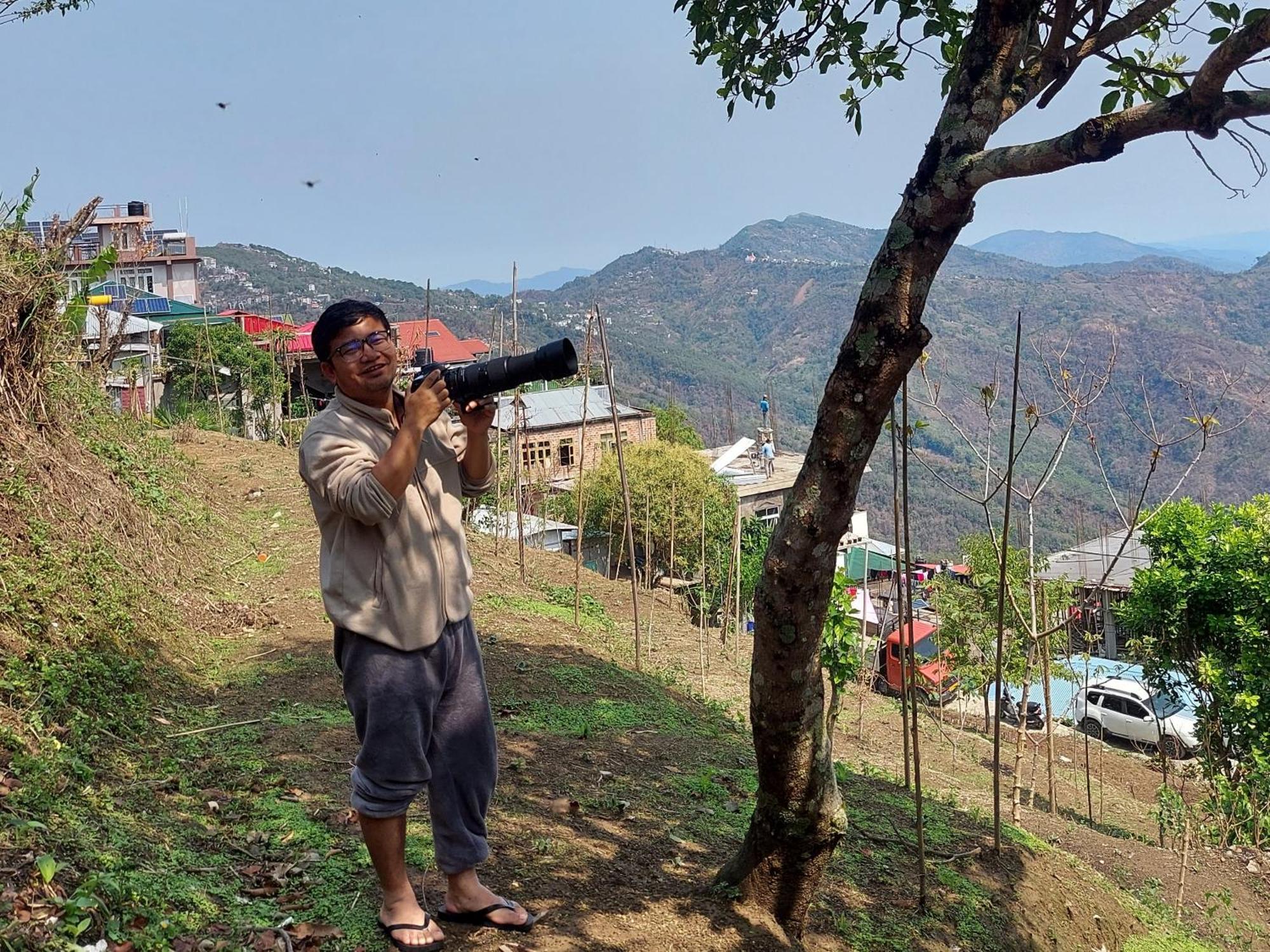 Giftland Homestay Āīzawl 外观 照片