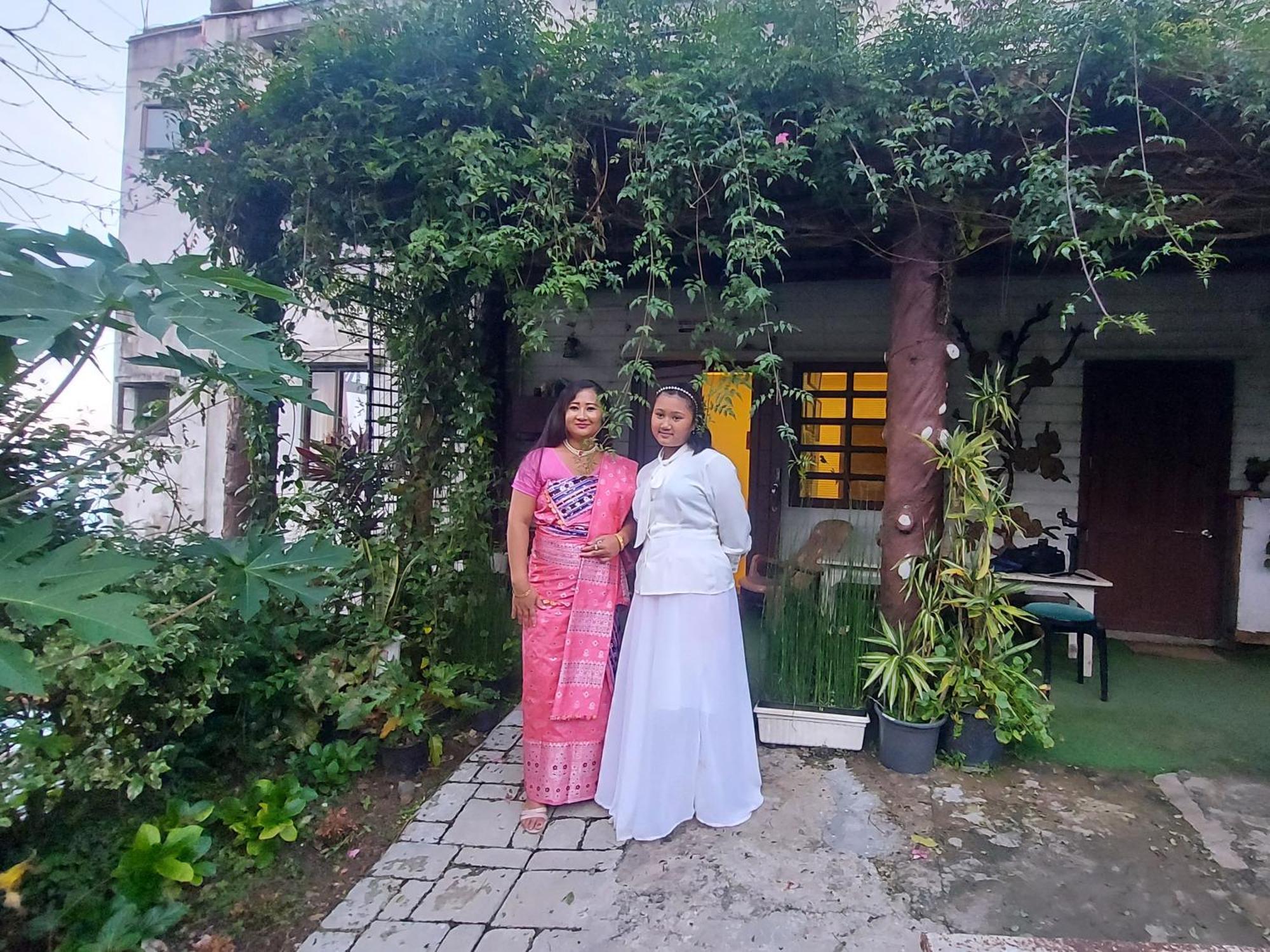 Giftland Homestay Āīzawl 外观 照片